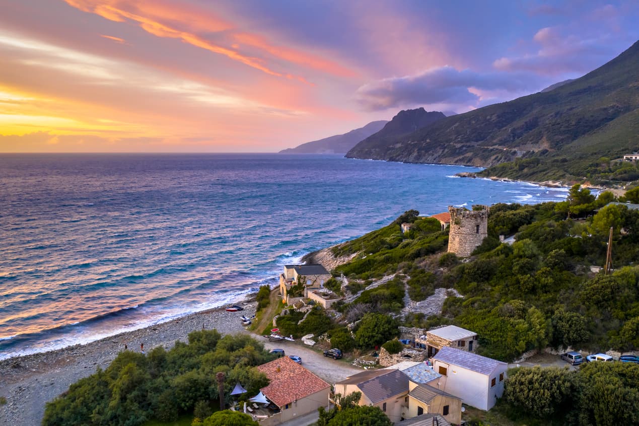 Grand Tour de Corse — Du 26 septembre au 4 octobre 2026